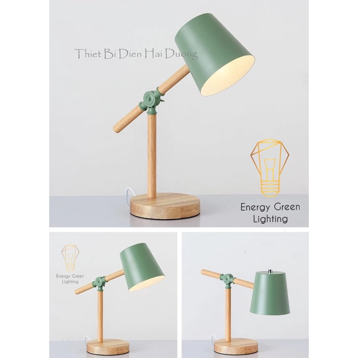 Đèn bàn Energy Green Lighting học tập làm việc -TN3033 - Trang trí căn phòng đẹp - Bảo Hành 12 Tháng