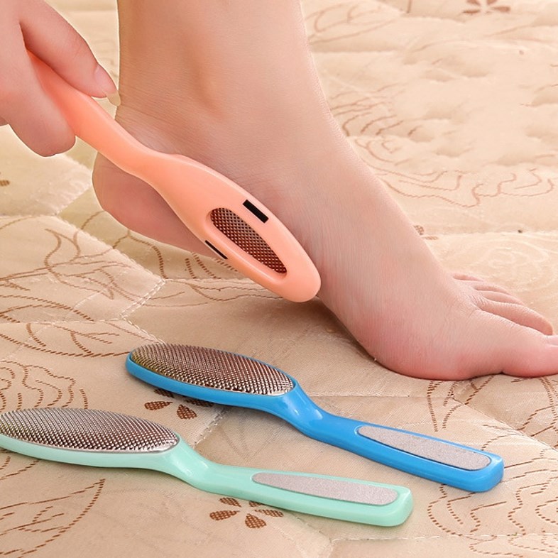 Bàn Chải Chà Gót Chân Loại Bỏ Da Chết Tiện Dụng
