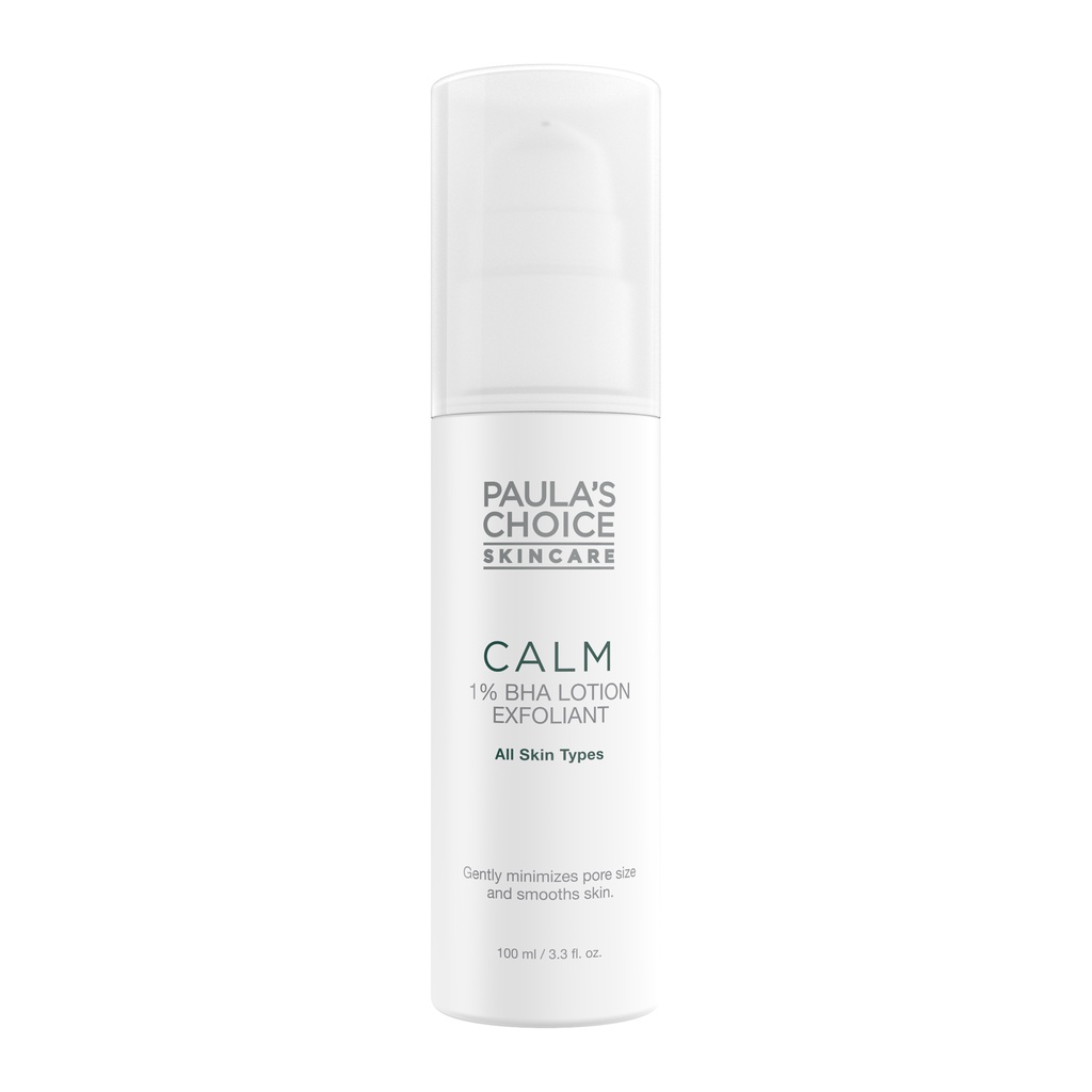 Loại bỏ tế bào chết 1% BHA Paula's Choice Calm Redness Relief Lotion Exfoliant 30/100ml