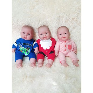 búp bê sơ sinh giống thật chính hãng Berenguer size 40cm