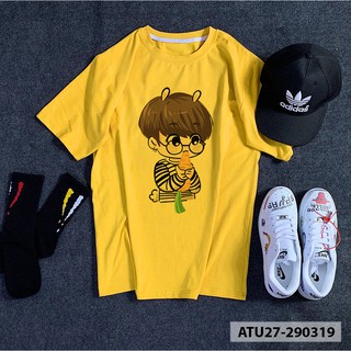 [Kèm video + ảnh thật] Áo Thun Jeon Jungkook (BTS)