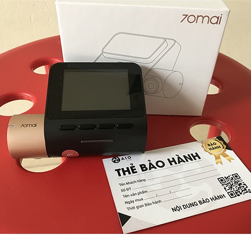 70Mai Lite - Wifi, GPS | Bản quốc tế - Camera hành trình ô tô Xiaomi