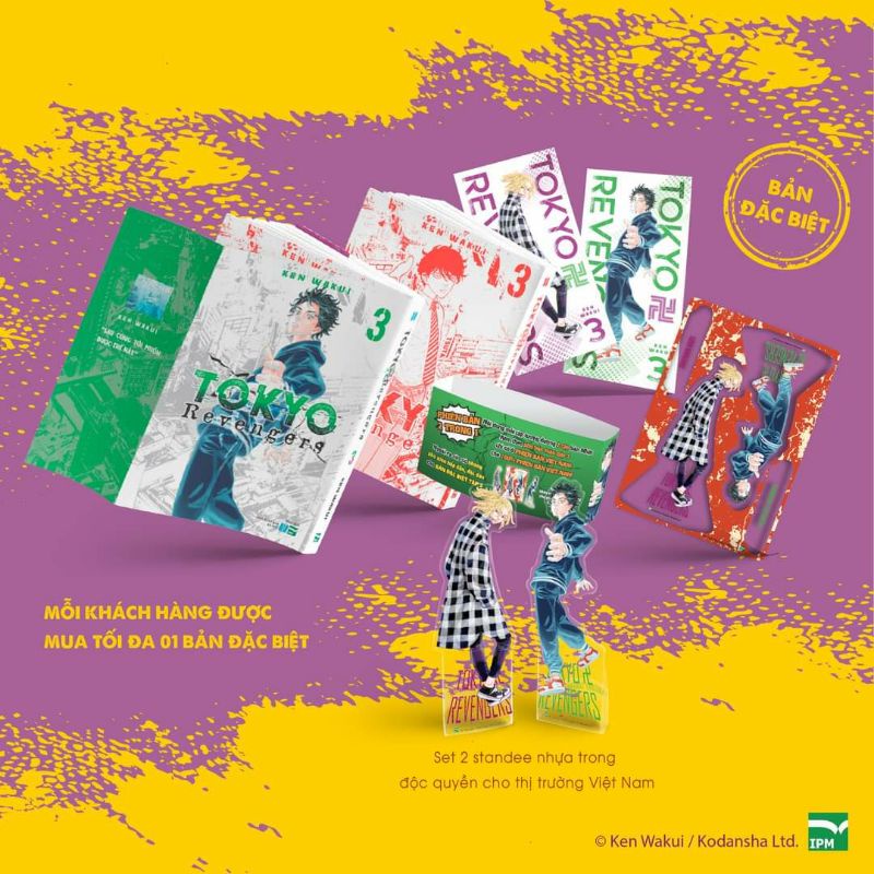 Tokyo Revengers tập 3 bản Đặc Biệt