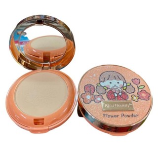 Phấn phủ 2 tầng Kiss Beauty Flower búp bê ^