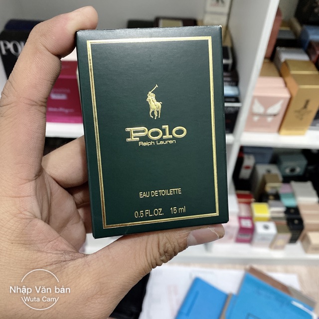 Nước hoa Polo Green mini 15ml Full box