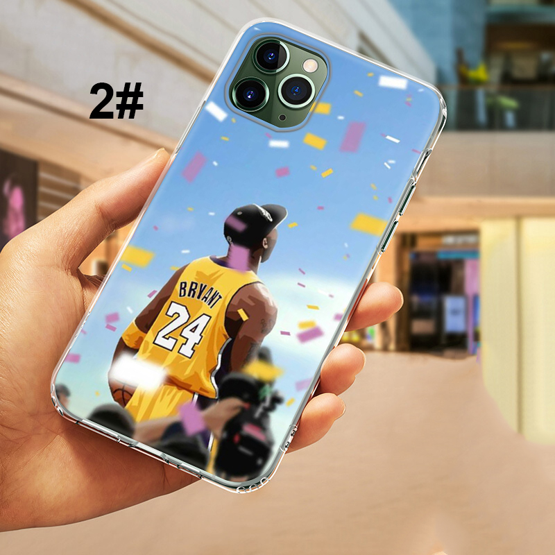 Ốp Điện Thoại Silicon Mềm Trong Suốt Hình Kobe Bryant 82yf Cho Iphone 11 12 Mini Pro Max 12pro 12promax 11pro 11promax 12