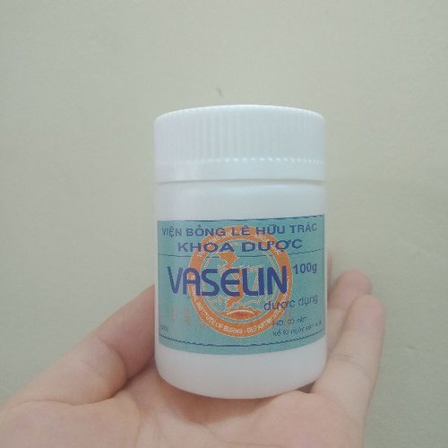 Vaseline viện bỏng Lê Hữu Trác lọ 100g