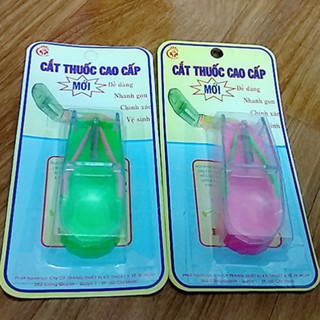 Dụng cụ cắt thuốc cao cấp