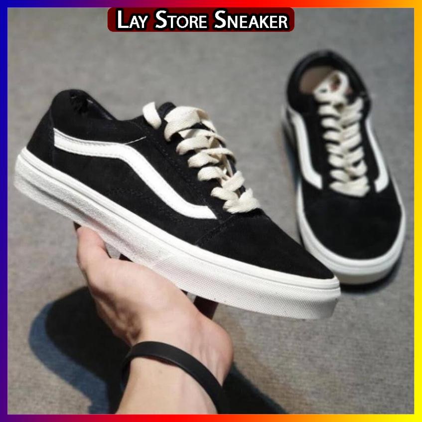 Giày Vans Caro Lười , Vans FOG Slip On Dán Bản Cao Cấp Full Bill Box Phụ Kiện Đủ Size Nam Nữ 36-43