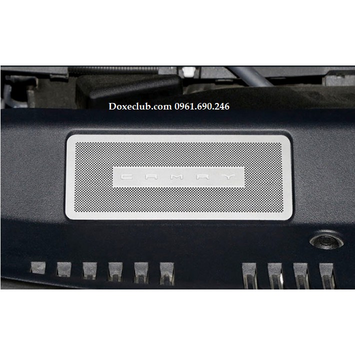 Lưới ngăn chuột,côn trùng, ngăn rác lỗ thông gió động cơ cho xe Toyota Camry 2019-2021