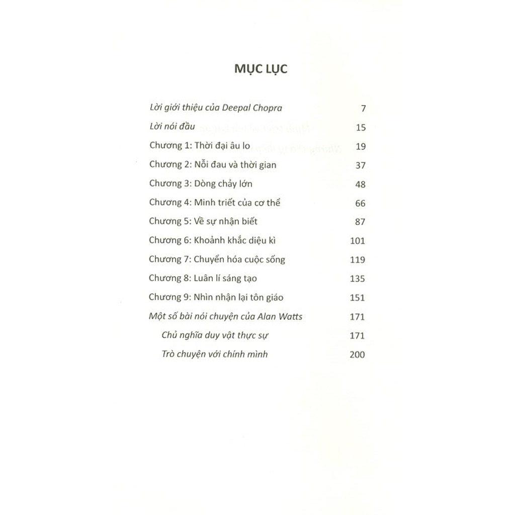 Sách - Minh Triết Về Nỗi Bất An | BigBuy360 - bigbuy360.vn