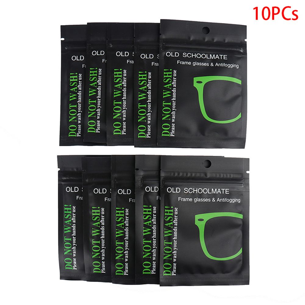 10 khăn lau kính chống sương mù tái sử dụng đa năng