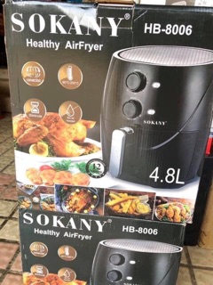 NỒI CHIÊN KHÔNG DẦU SONAKY
