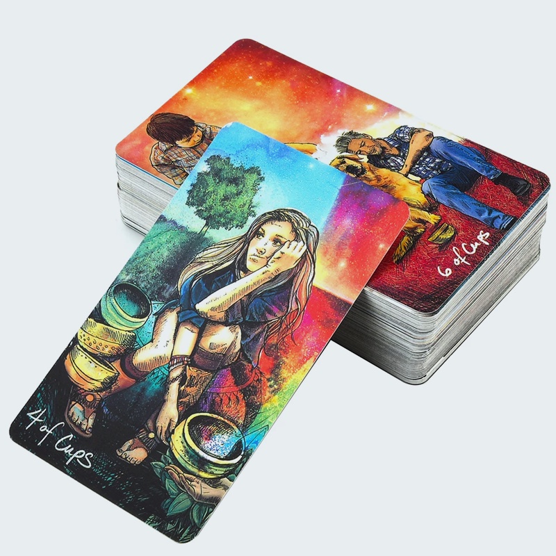 Bộ Bài Tarot Bói Light Seer's Tarot Cao Cấp