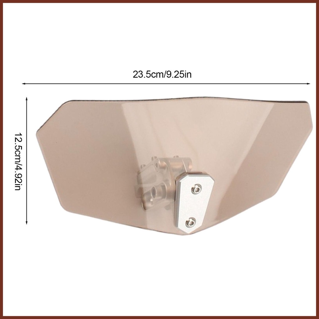 Kính Chắn Gió Mở Rộng Thông Dụng Có Thể Điều Chỉnh Cho Xe Máy Honda Forda forSuzuki haoyisvn Hayyisvn