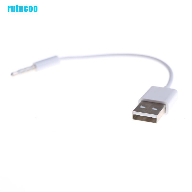 Bộ 2 Cáp Sạc Usb 3.5mm Cho Ipod Shuffle 3rd 4th