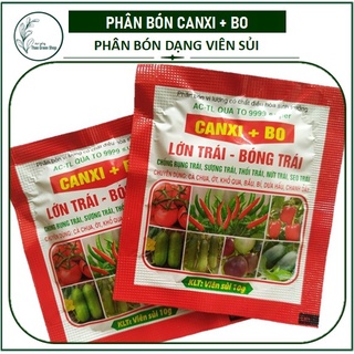 Viên Sủi Canxi Bo - Dưỡng Quả Sau Thụ Phấn