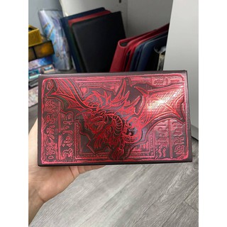 [ Dưa Hấu Yugioh ] Hộp chứa thẻ bài chính hãng Thần Osiris GOD BOX Slifer the Sky Dragon