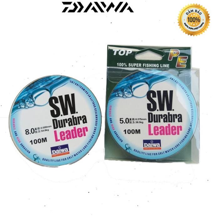 Dù Câu Cá Siêu Bền Daiwa Leader Dây Dù Câu Cá Dây Câu Lure DC2 đồ câu FISHING_HD