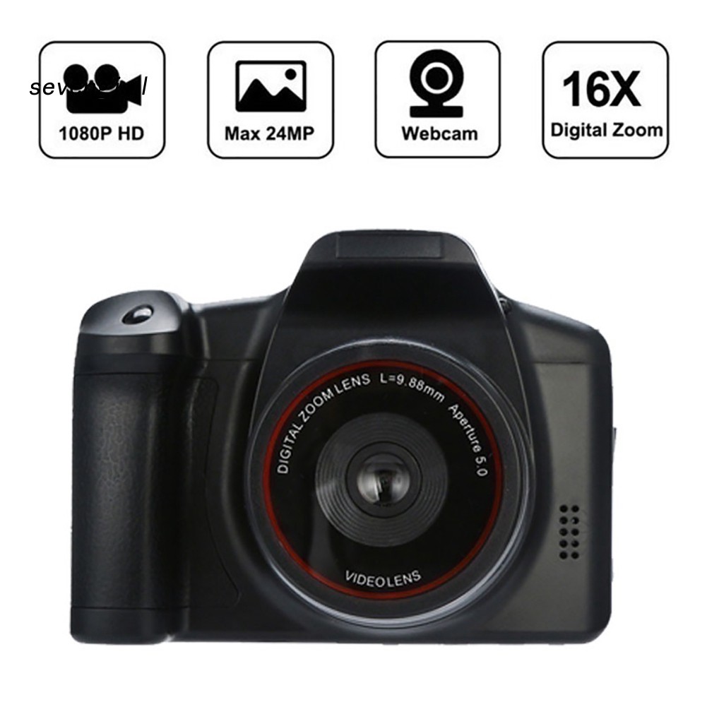 Máy chụp ảnh kỹ thuật số XJ 05 HD 1080P 2.4inch zoom lại 16X