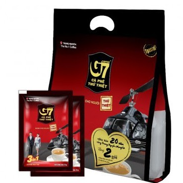 Cafe hòa tan G7 túi 20 gói x 16g