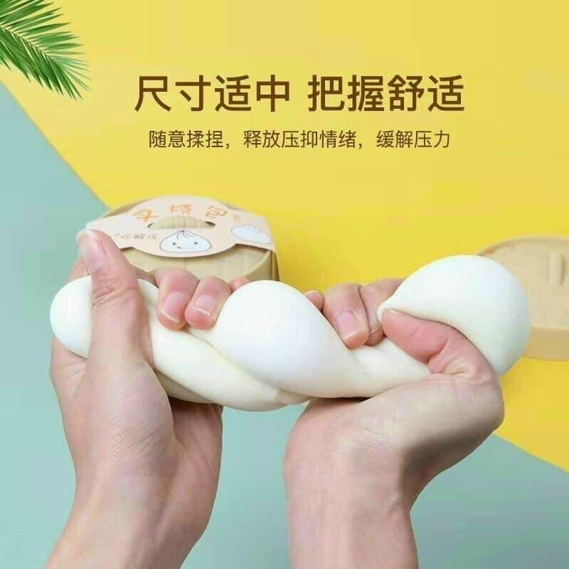 Bánh bao silicone siêu dẻo kèm lồng hấp