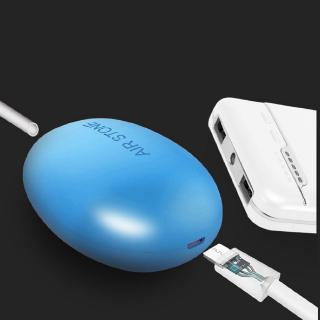 Máy bơm oxy mini cho bể cá sạc cổng USB