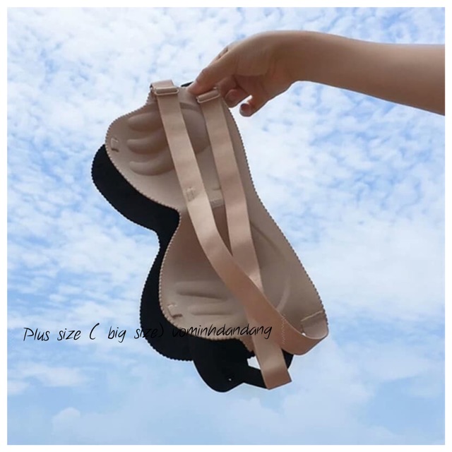 Áo Bra Cup Ngực Bàn Tay không gọng Siêu Yêu ( có tặng kèm dây trong) | BigBuy360 - bigbuy360.vn