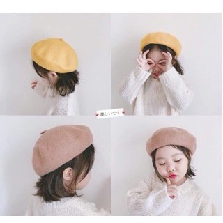 Mũ nồi dạ - mũ beret