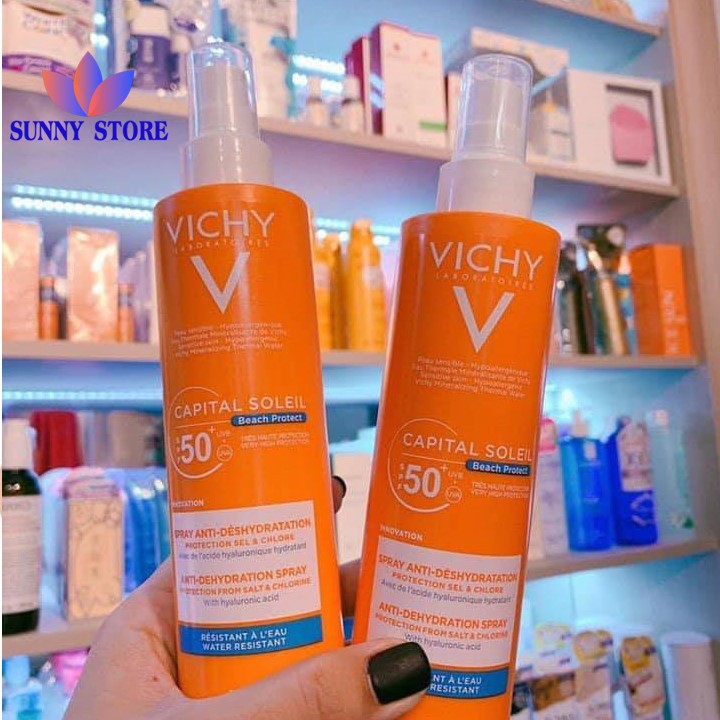 [HÀNG PHÁP]Xịt chống nắng Vichy SPF50 200ml, xịt chống nắng Pháp không trôi, chống nắng cực đỉnh-Sunny Store | BigBuy360 - bigbuy360.vn