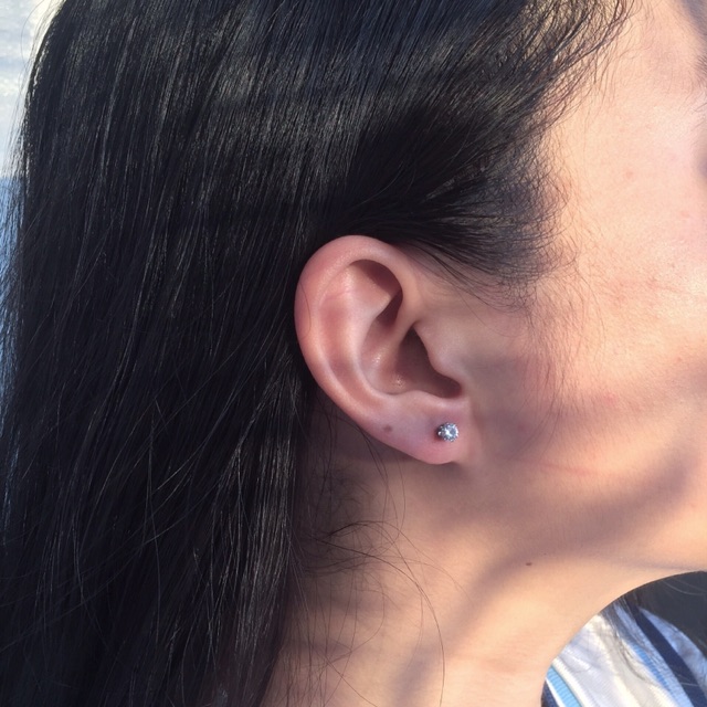 Basic earring/ bông tai inox