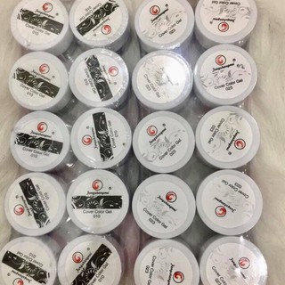 Gel vẽ nổi đen trắng  [Nail Spa] .