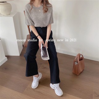 Quần Cullotes kaki cúc vân (538) (Ảnh/Video tự chụp)