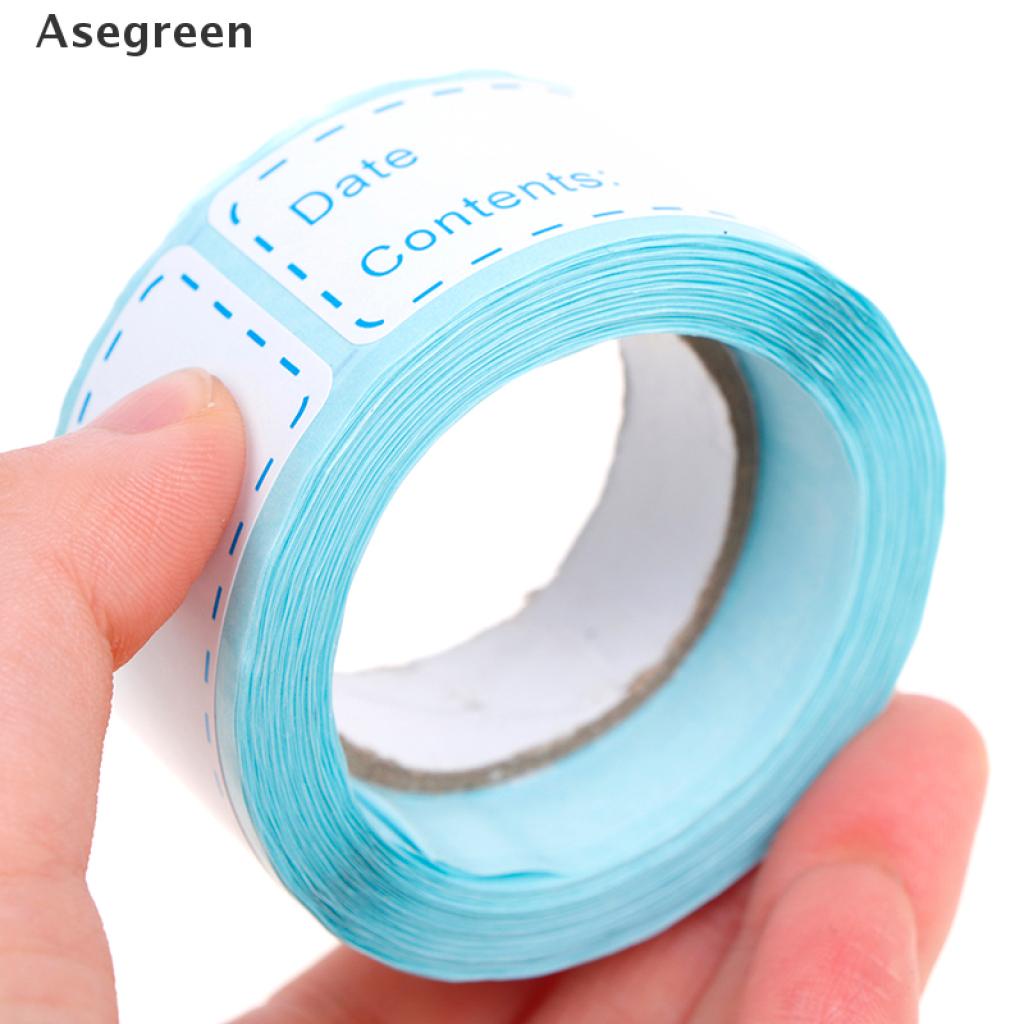 Nhãn dán phân loại hộp thức ăn đánh dấu tiện dụng