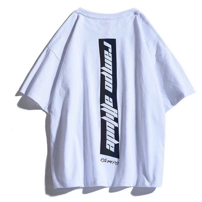 ÁO THUN PHẢN QUANG 3D SỌC LƯNG UNISEX FROM RỘNG CỰC HOT [XƯỞNG SỈ GIÁ GỐC]