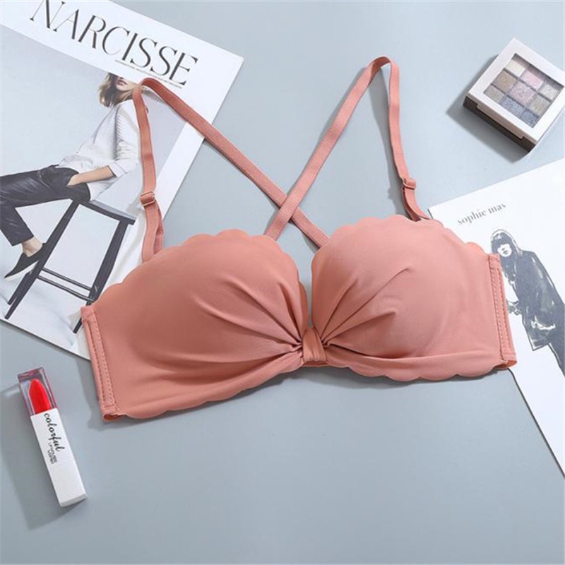 Áo lót nâng ngực không đường may thời trang gợi cảm cho nữ size 32-38AB 1/2
 | BigBuy360 - bigbuy360.vn