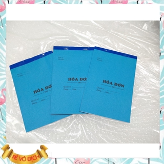 Hóa đơn bán lẻ 1 liên - 13x19cm