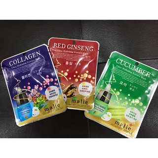 Combo 10 mặt nạ Malie - Hàn Quốc