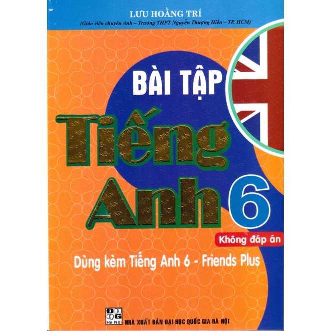 Sách - Bài tập tiếng anh 6 - Chân trời sáng tạo - Tặng kèm đáp án bằng file