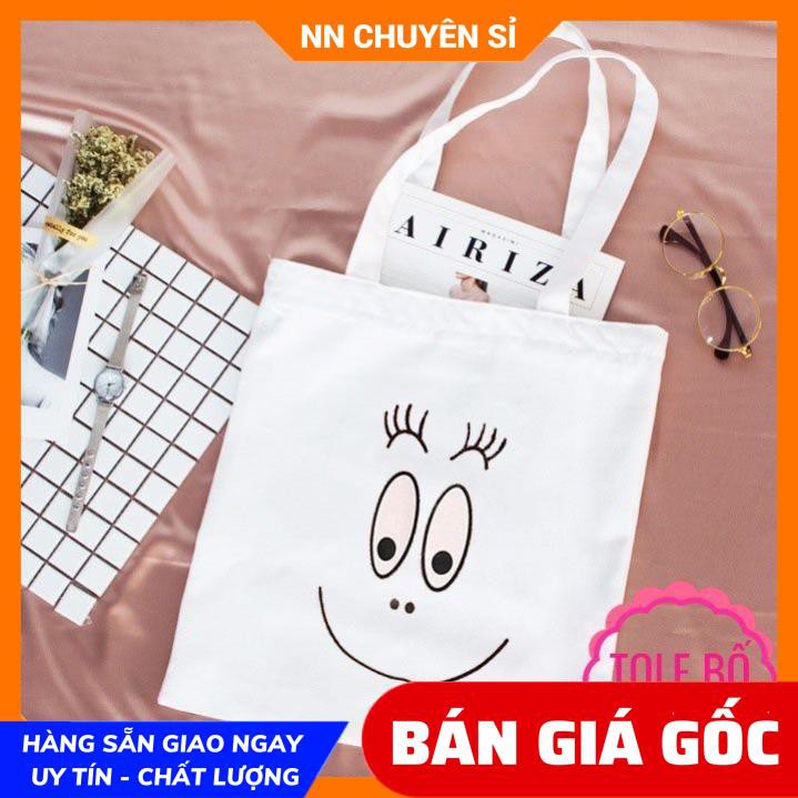 TÚI TOTE IN HÌNH DỄ THƯƠNG TX561⚡100% ẢNH THẬT⚡ TÚI GIÁ RẺ