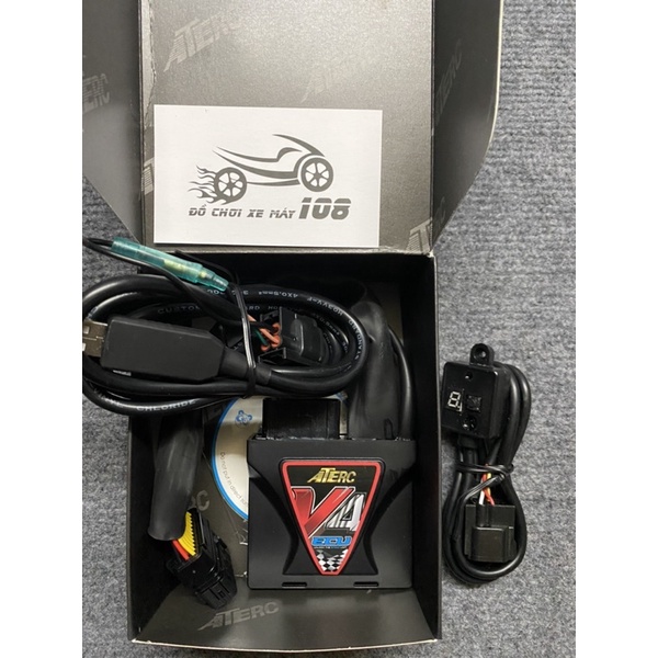 Ecu Lập trình ATE racing V4 gắn cho các dòng xe