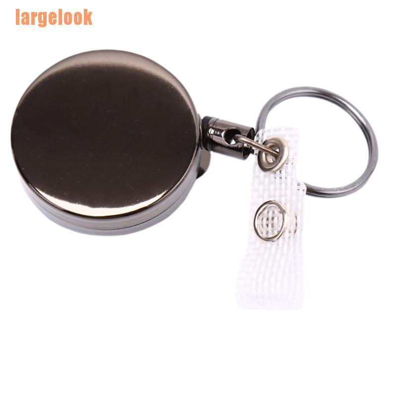 Móc Khóa Kim Loại Gắn Thẻ ID Tiện Dụng