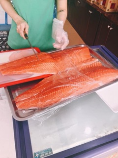 Ruốc cá hồi Nauy mẹ Tít