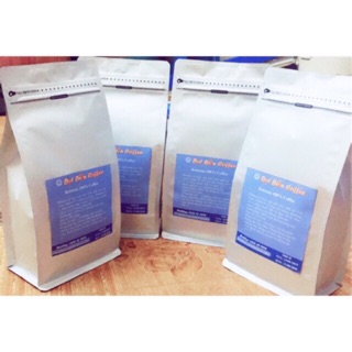 Cafe rang mộc 100% robusta 500g