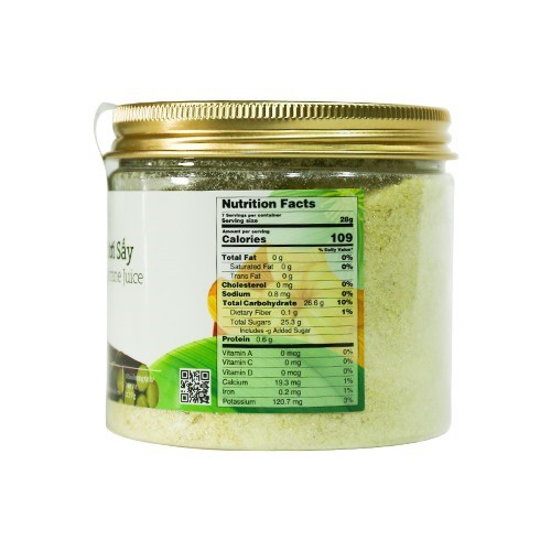 Nước Mía Tươi Sấy Khô Vinamit 120g