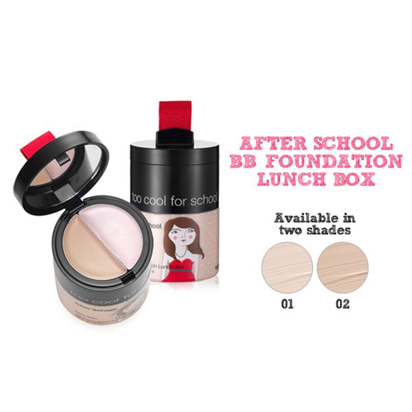 Kem nền After School BB Foundation Lunch Box Too Cool For School | BigBuy360 - bigbuy360.vn