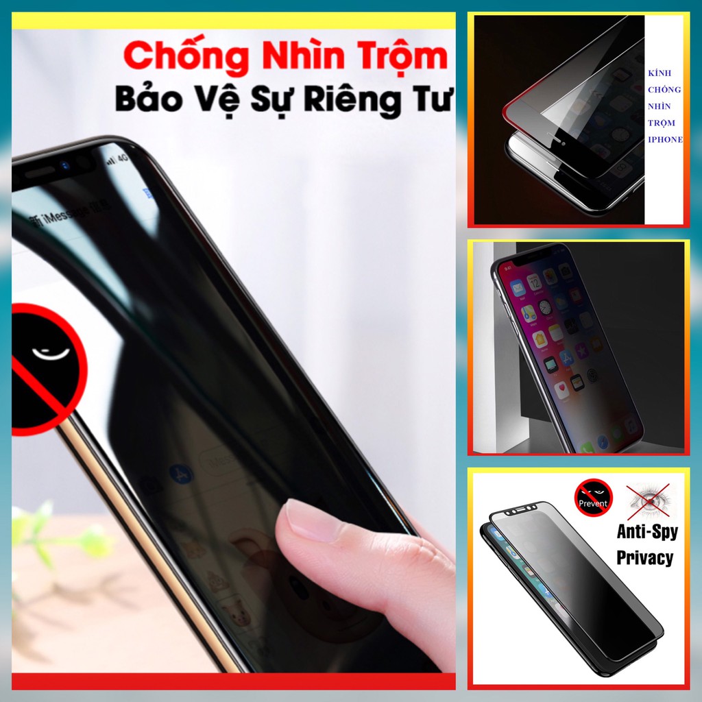 Kính cường lực chống nhìn trộm iphone,cường lực chống nhìn trộm iphone,dành cho ai làm điều cơ mật, từ 7Plus -&gt;13Promax.