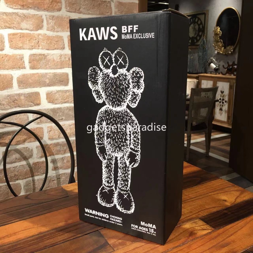 Mô Hình Đồ Chơi Búp Bê Kaws 37Cm Bằng Nhựa Pvc