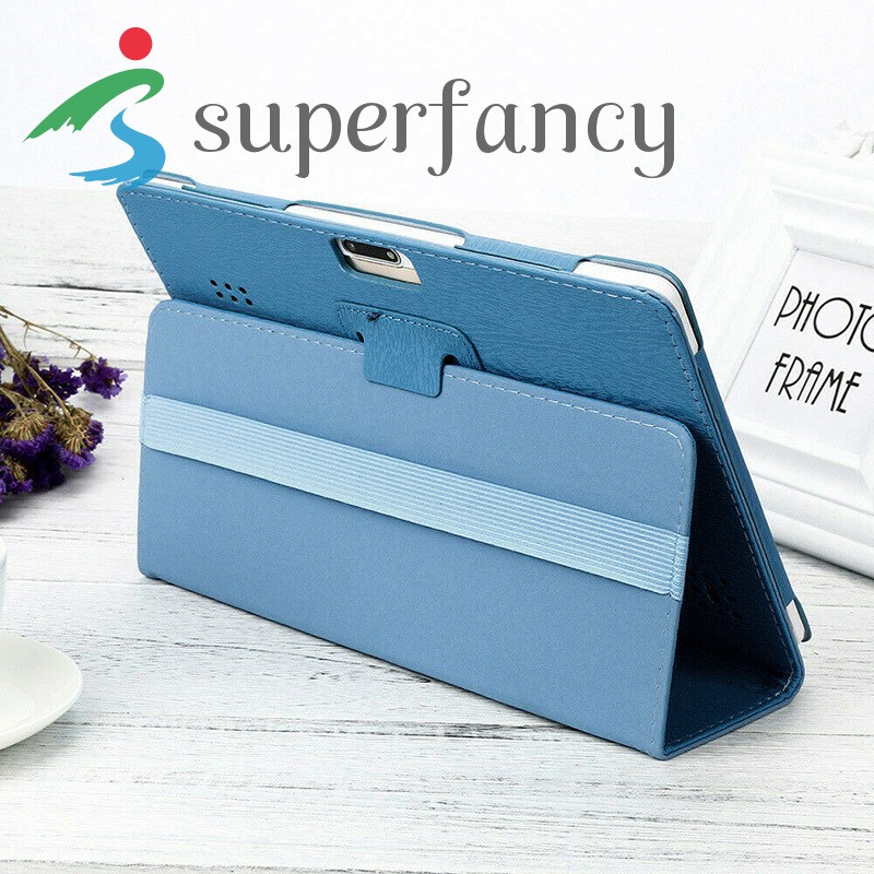 Bao da nắp gập 10 / 10.1 inch cho máy tính bảng Android 24x17cm