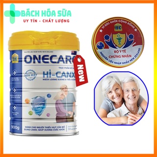 [[Date mới nhất] Sữa Canxi Onecare Hi-Canxi 900g – Bổ sung Canxi, chắc xương cho người từ 30 tuổi trở lên